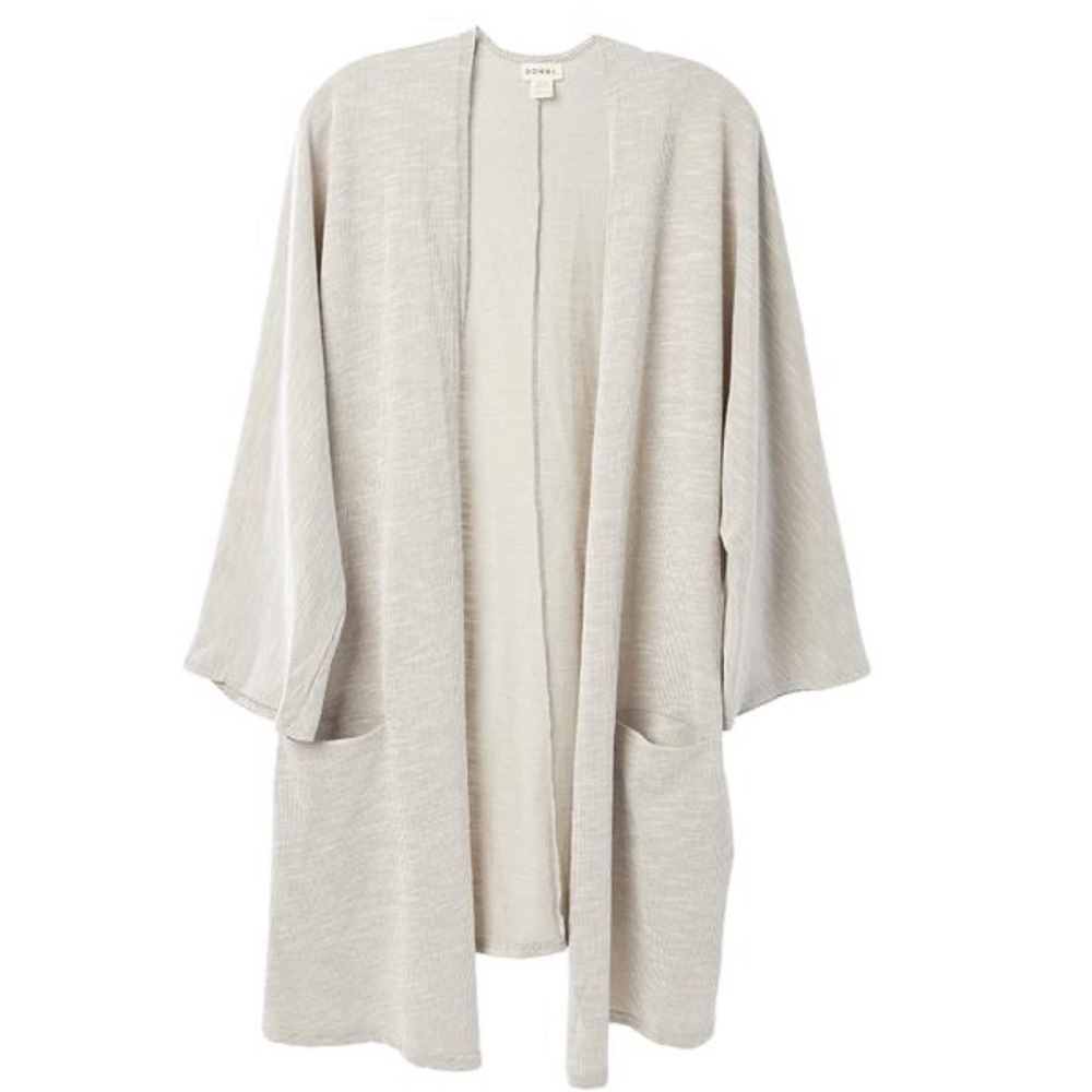 Donni Rib Sweater Coat